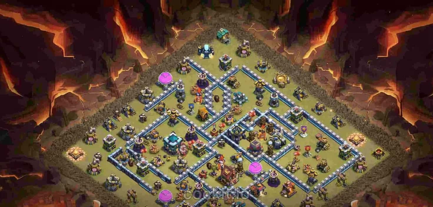 TH13 War Base
