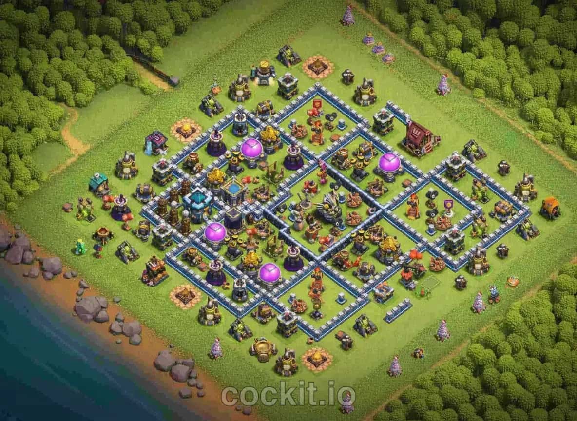 TH13 Trophy Base
