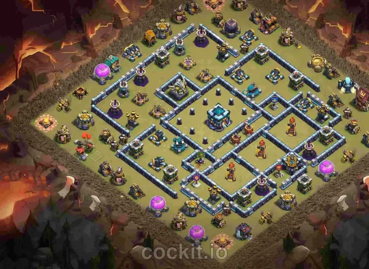 TH13 Cwl Base