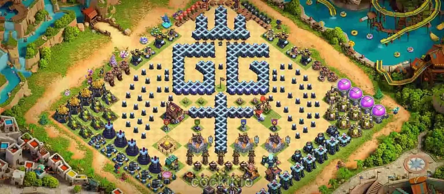 TH13 War Base