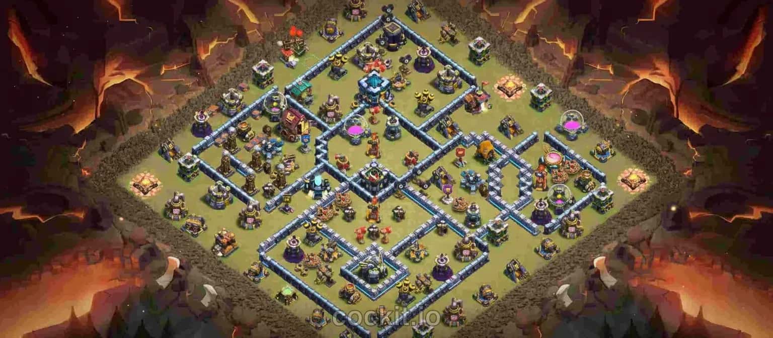 TH13 War Base