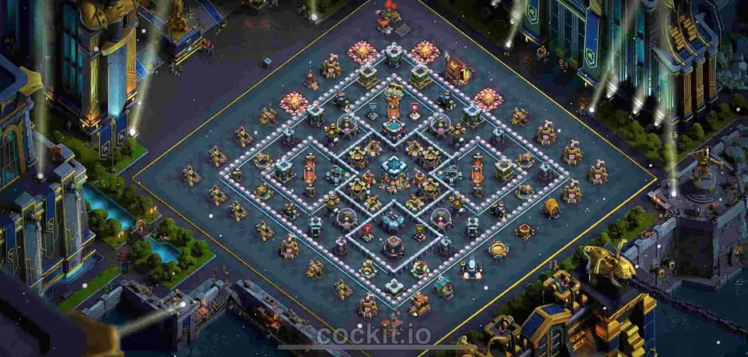 TH13 War Base