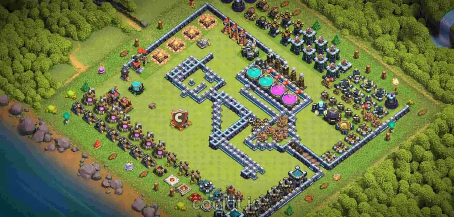 TH13 War Base