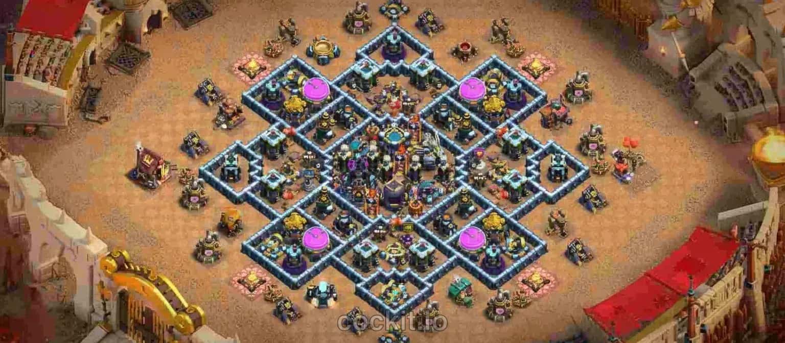 TH13 Hybrid Base