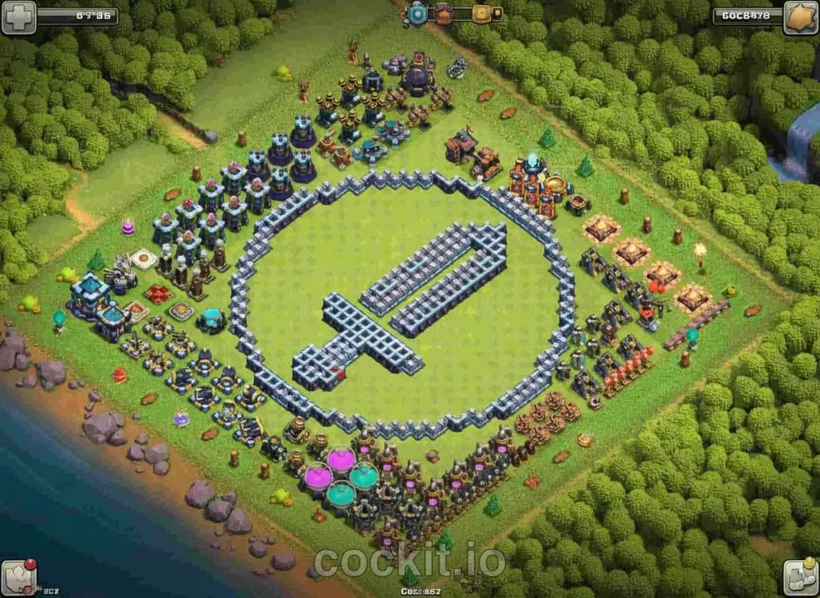 TH13 War Base