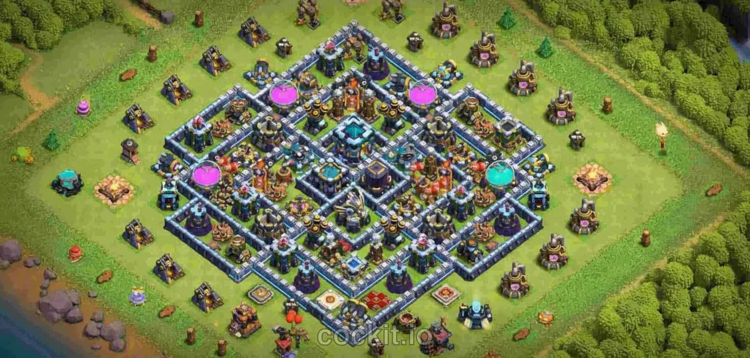 TH13 Hybrid Base