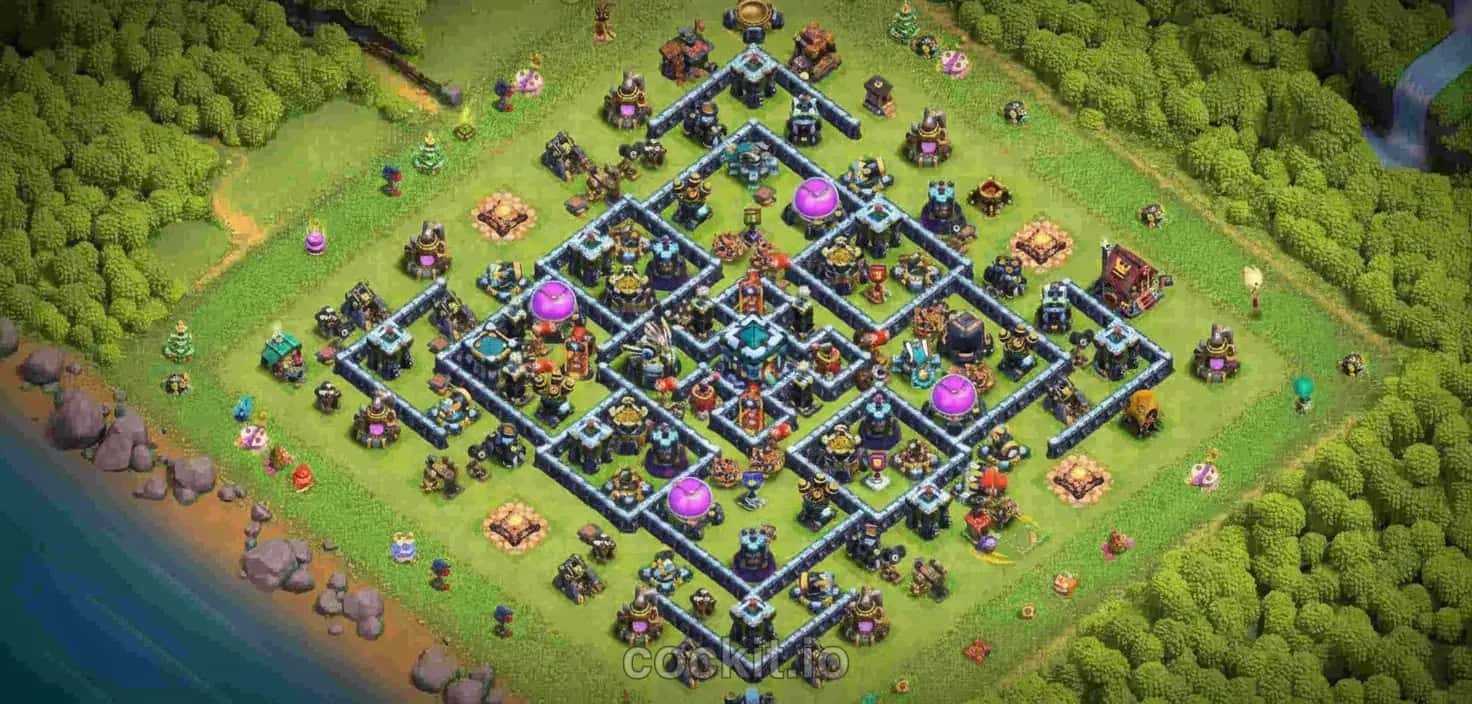TH13 Farm Base