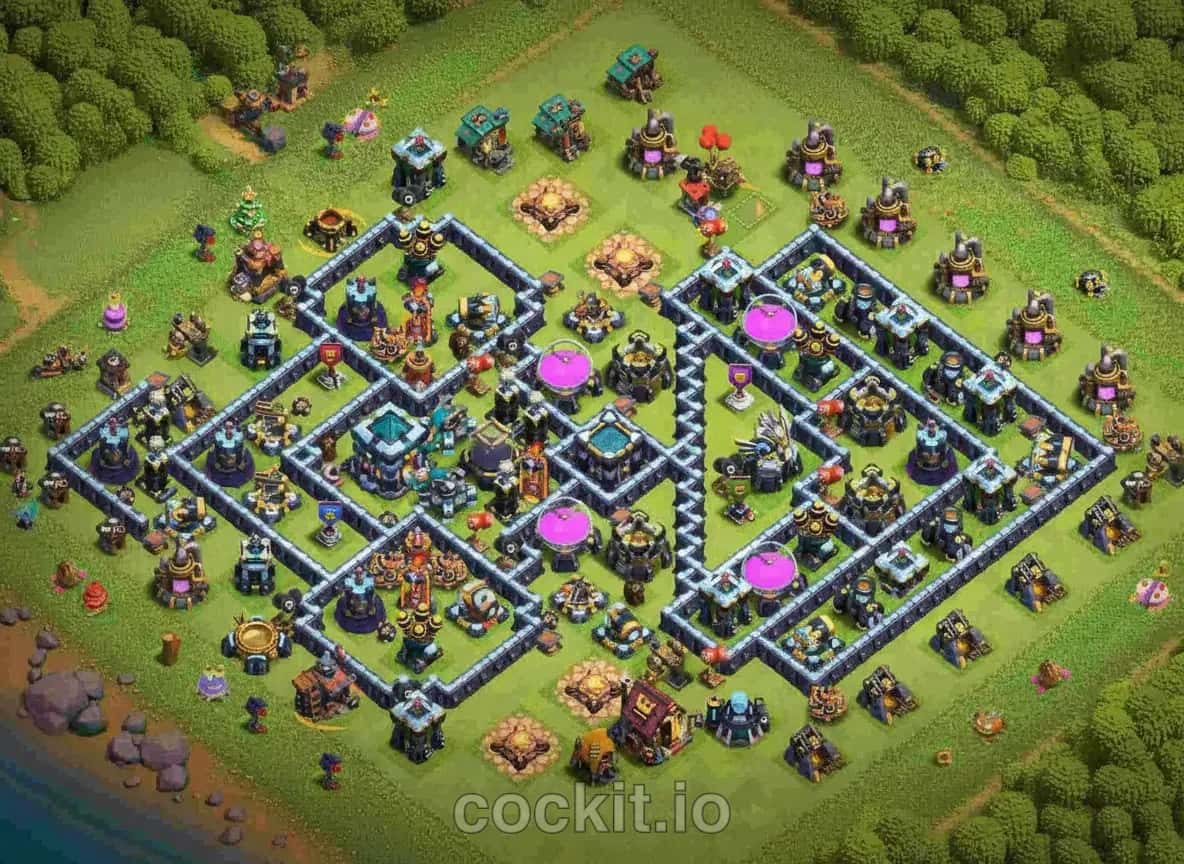 TH13 Farm Base