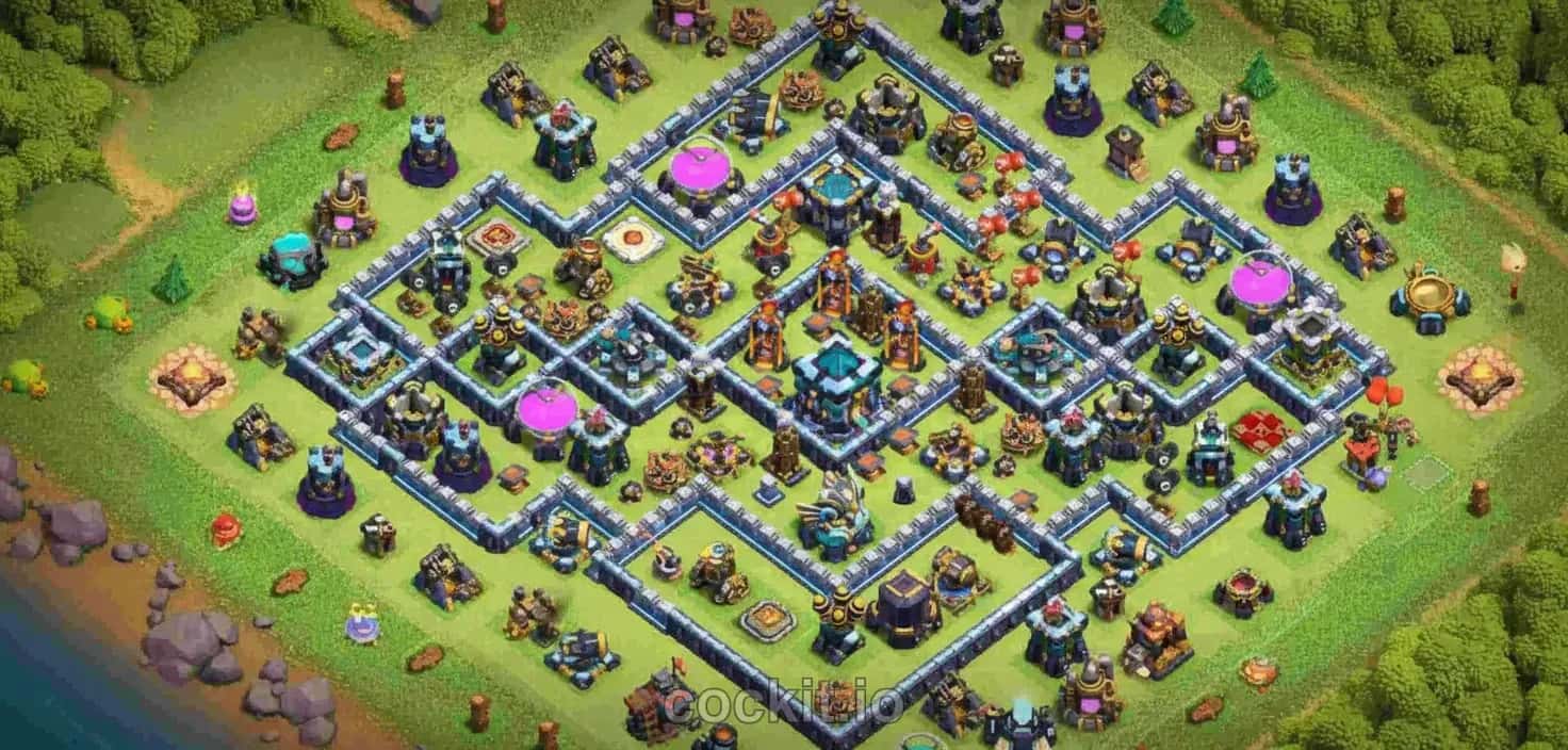 TH13 Hybrid Base