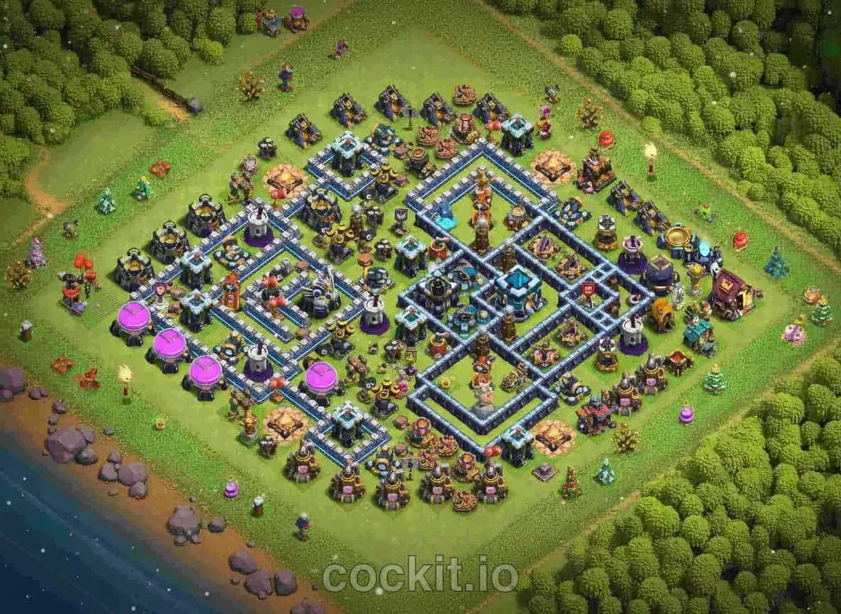 TH13 Trophy Base