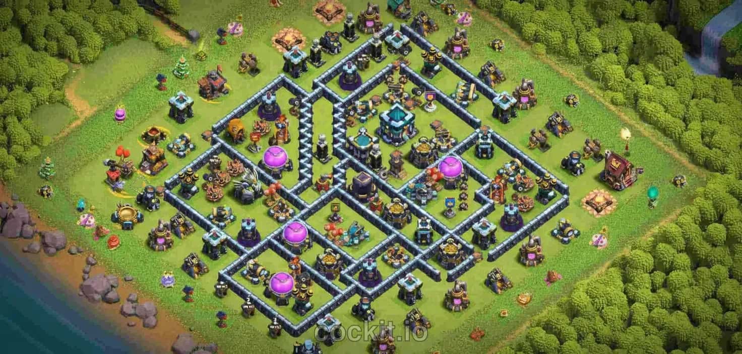 TH13 Farm Base