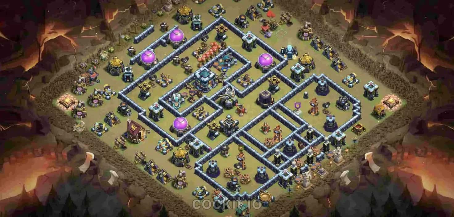 TH13 War Base