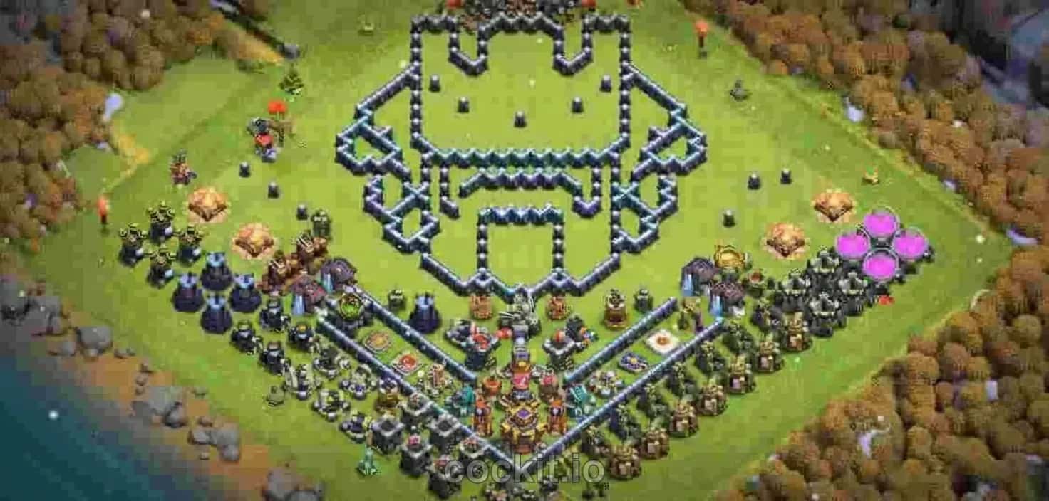 TH13 War Base