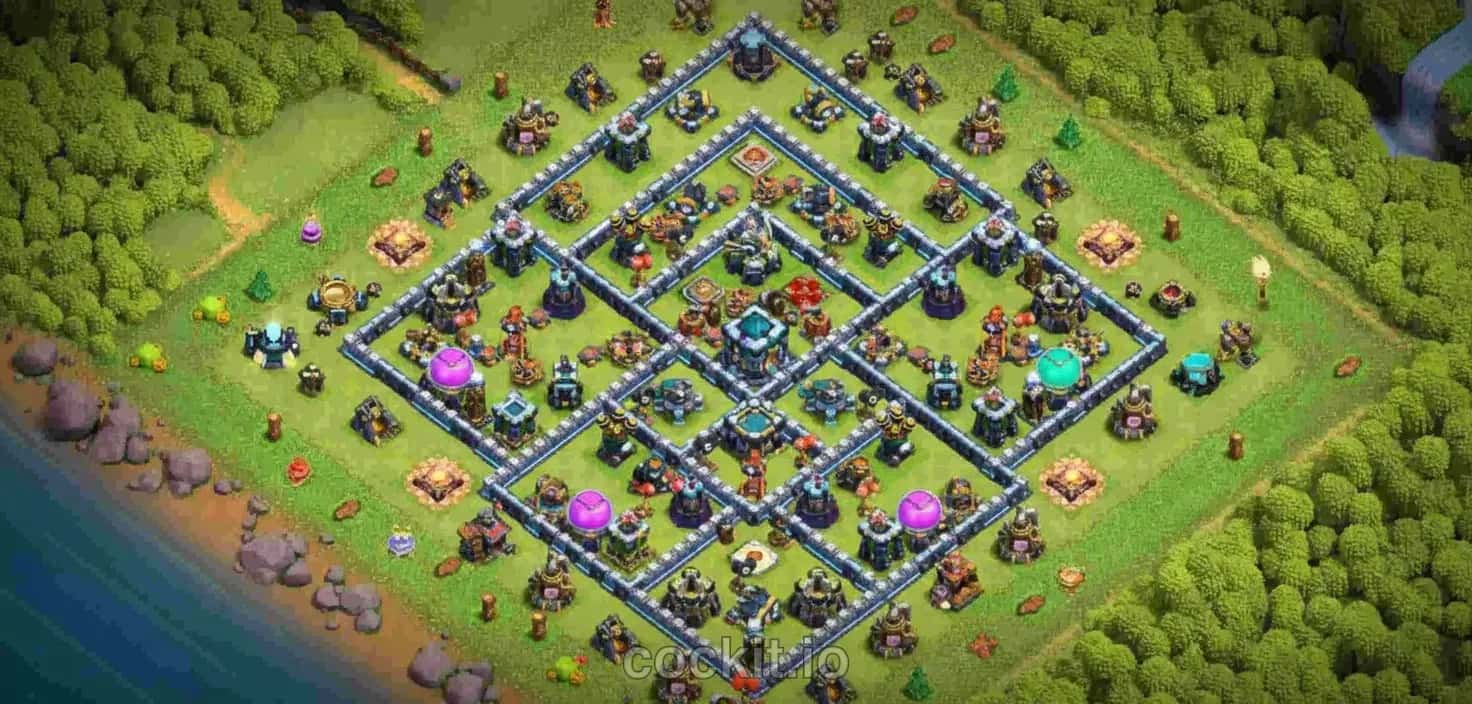 TH13 Trophy Base