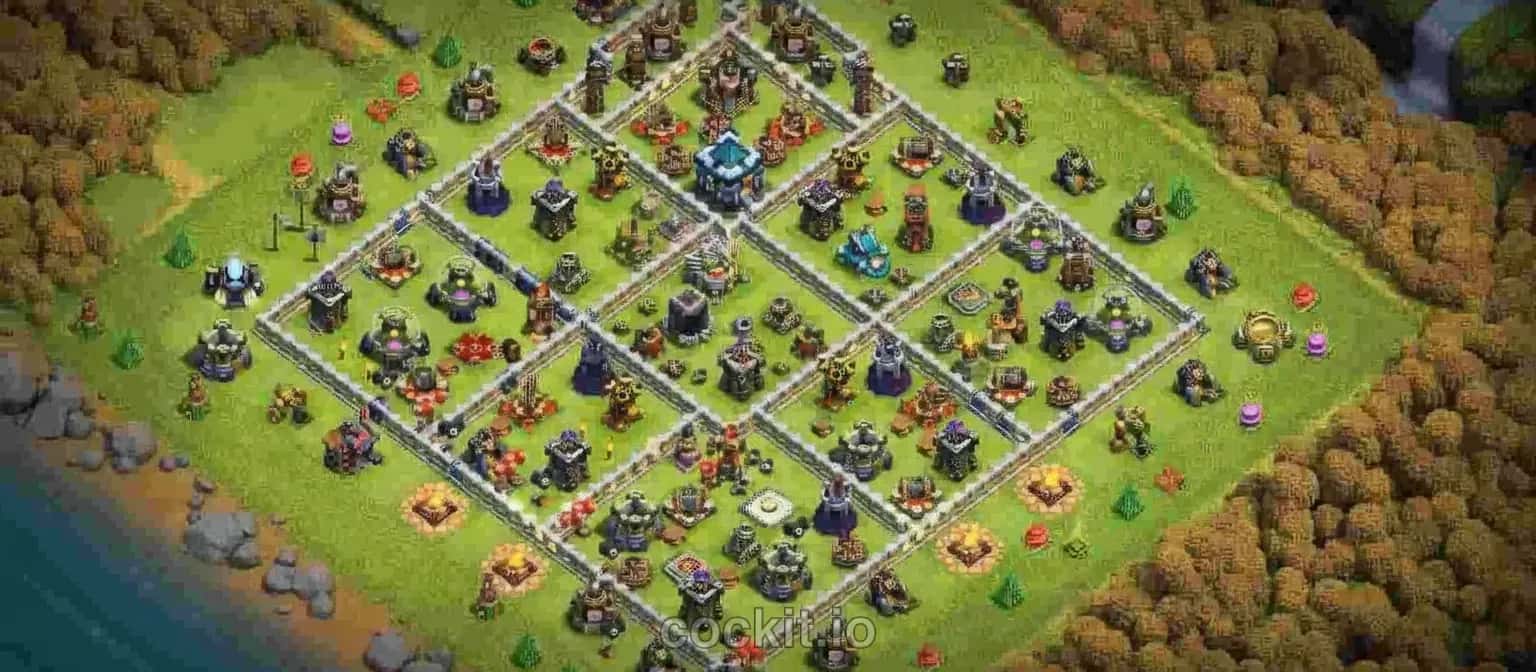 TH13 Hybrid Base