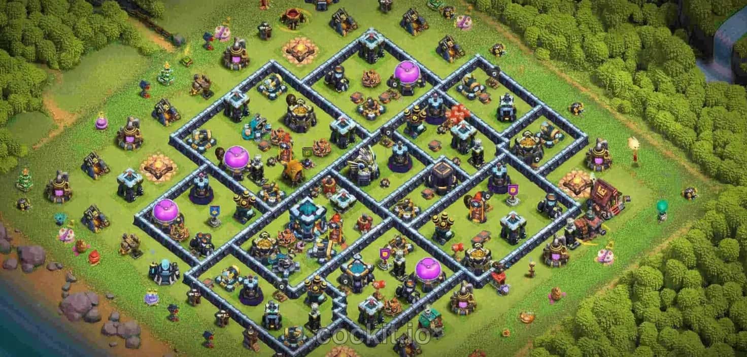 TH13 Farm Base