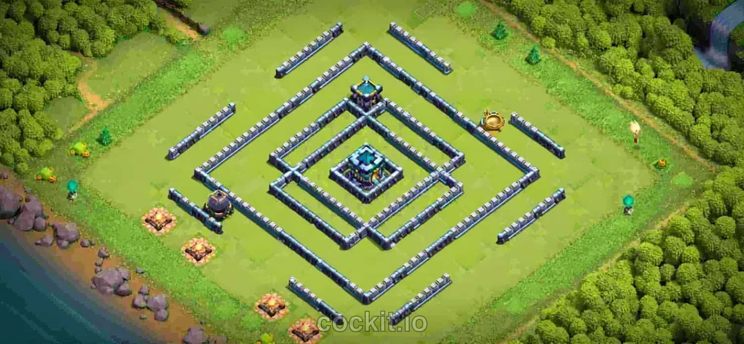 TH13 Trophy Base