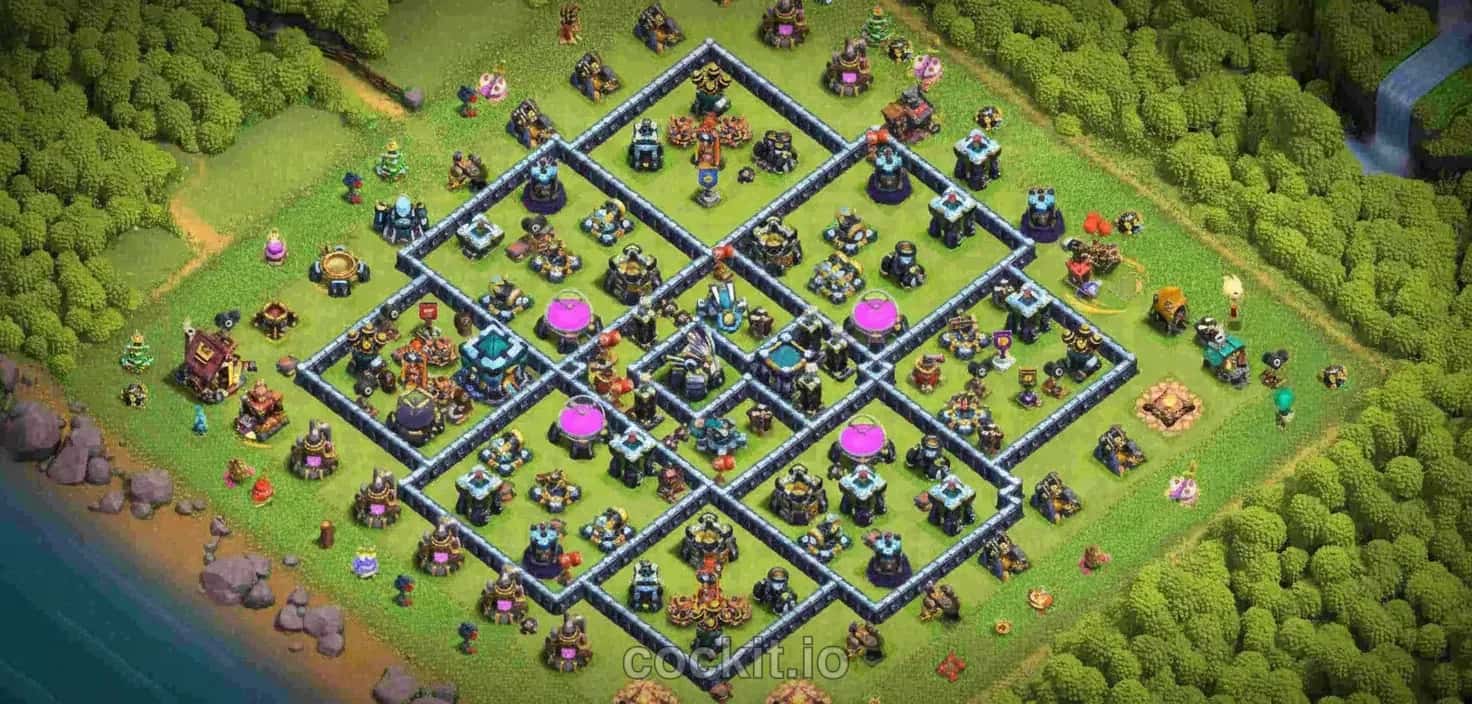 TH13 Farm Base
