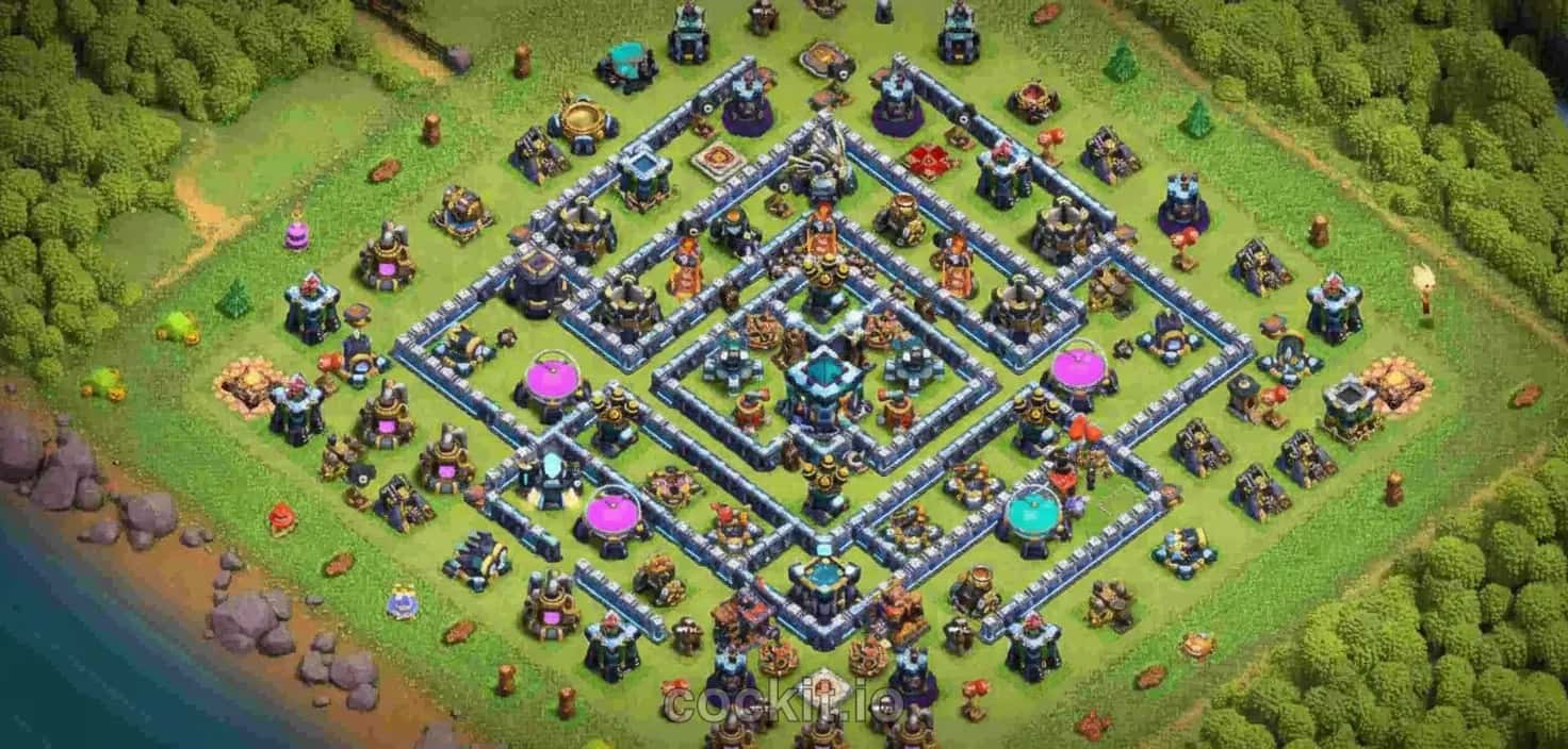 TH13 Hybrid Base