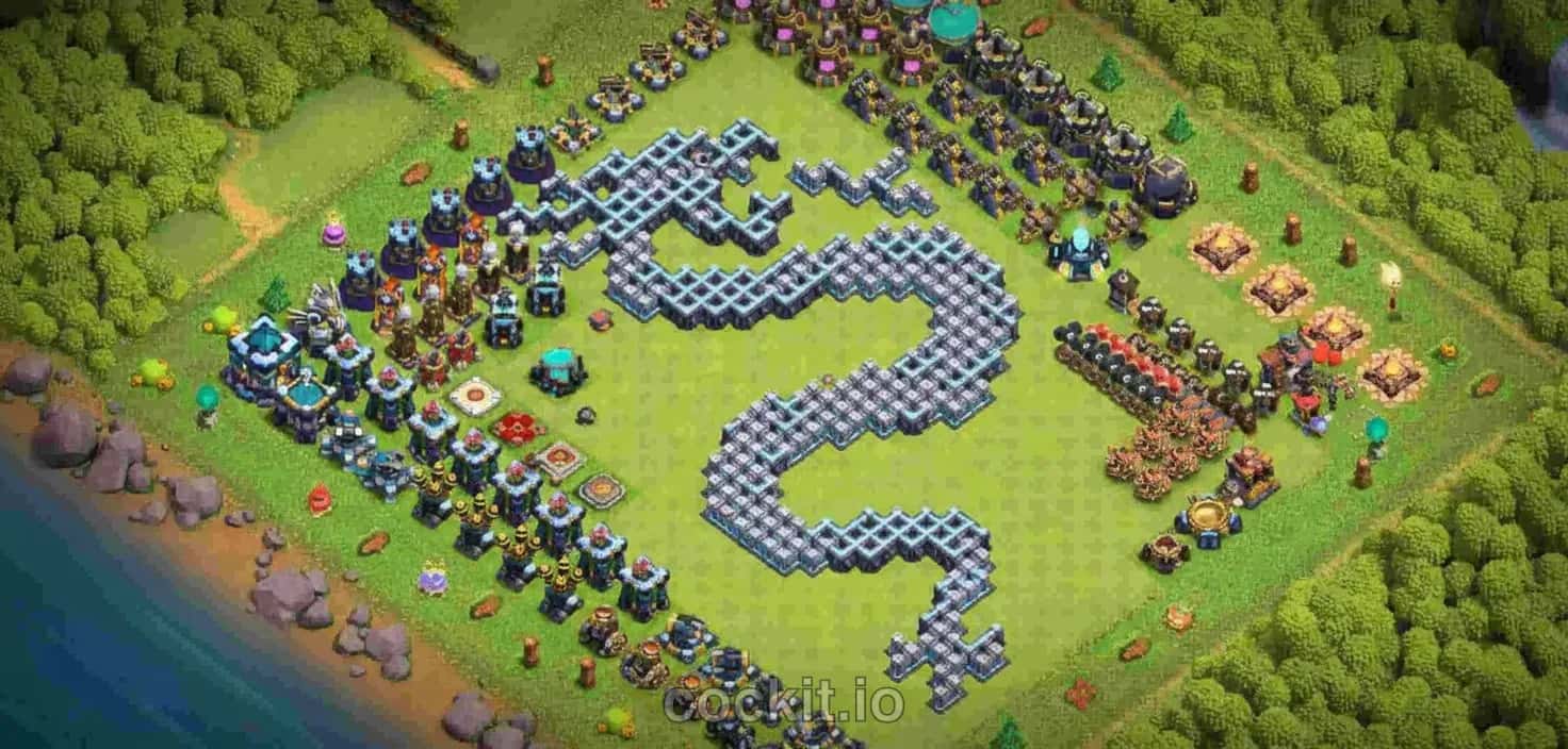 TH13 War Base
