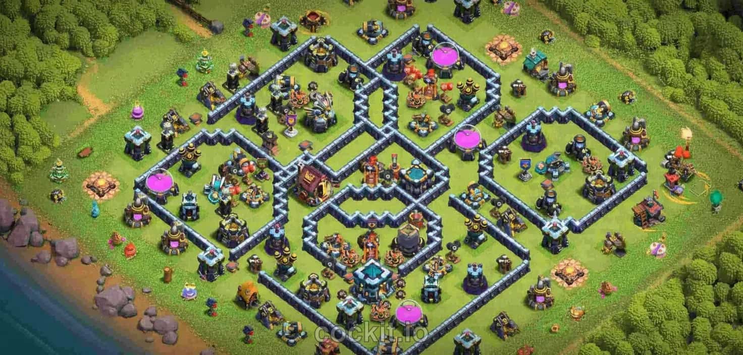 TH13 Farm Base