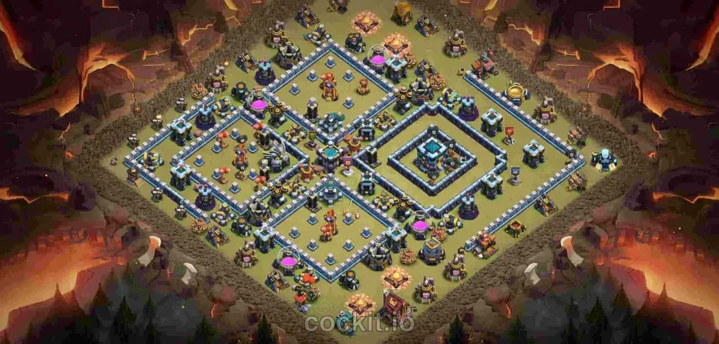 TH13 War Base