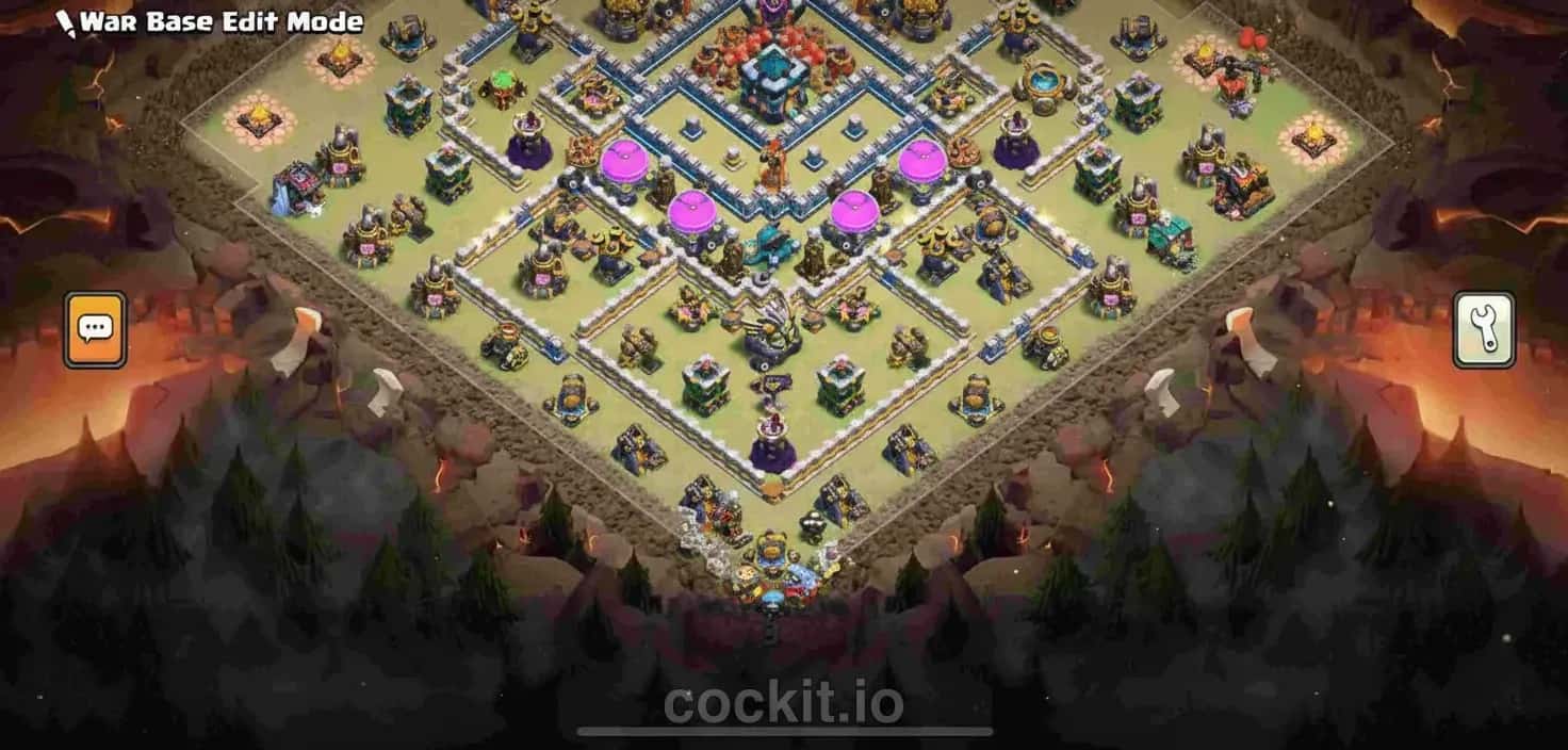 TH13 War Base
