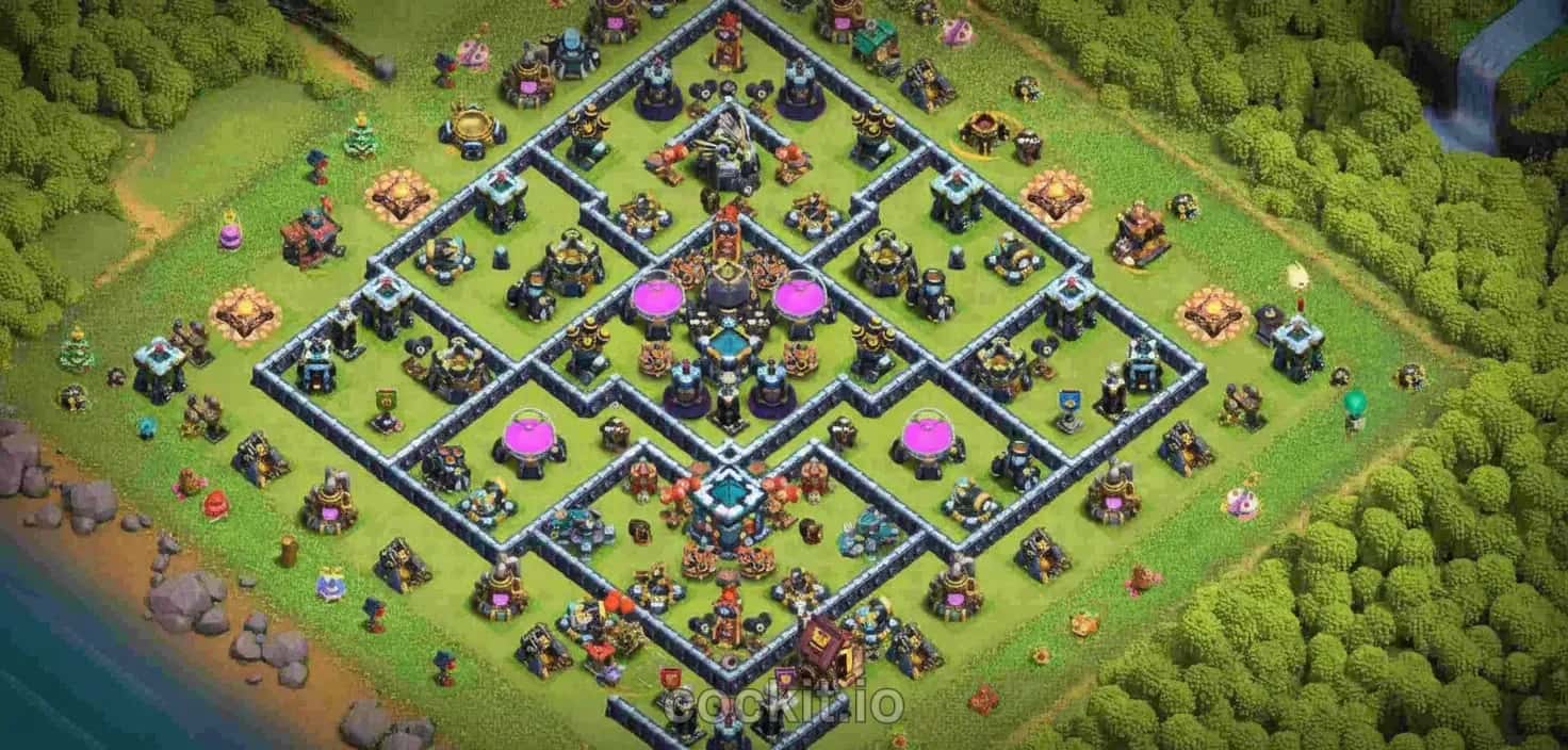 TH13 Farm Base