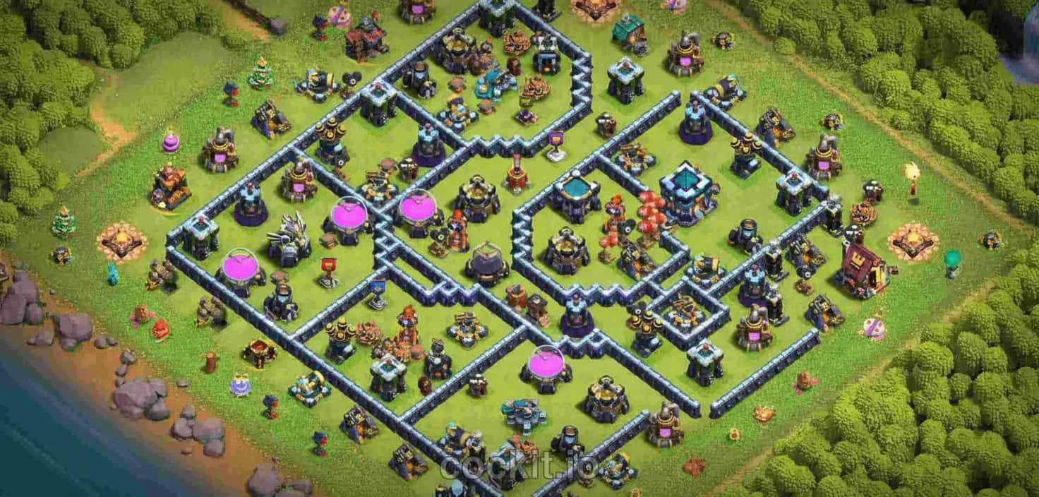 TH13 Farm Base