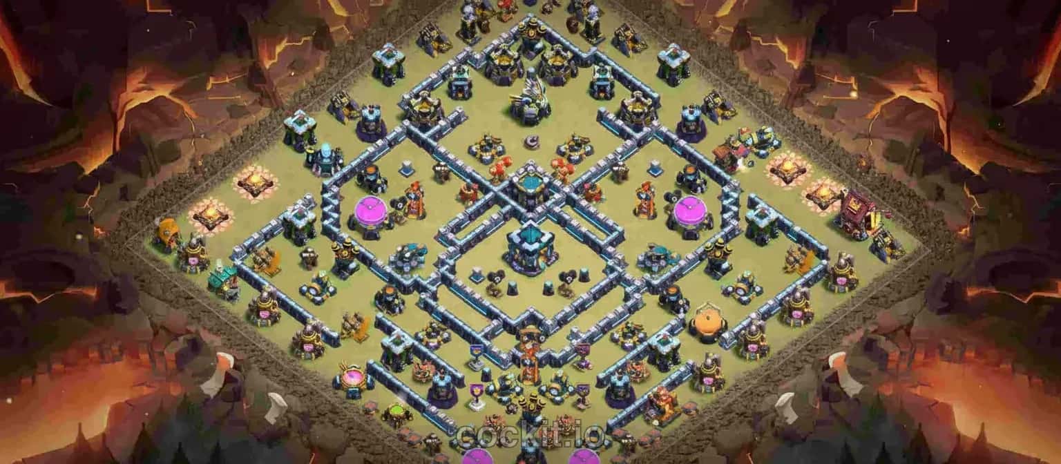 TH13 War Base