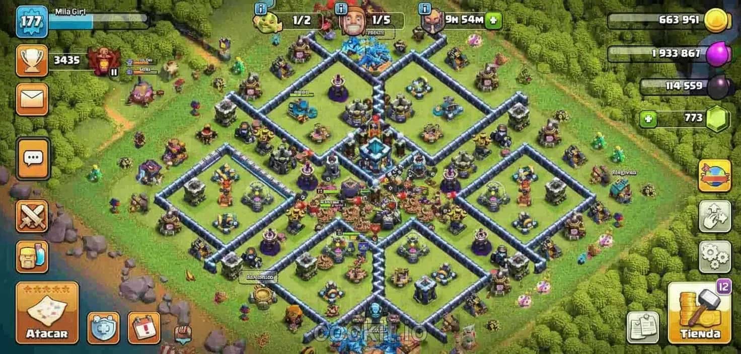 TH13 Hybrid Base