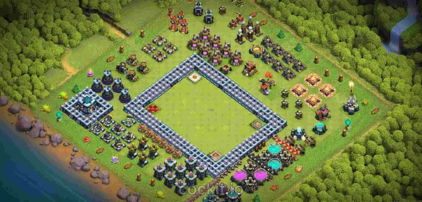 TH13 War Base