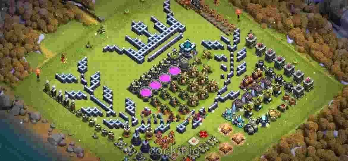 TH13 War Base
