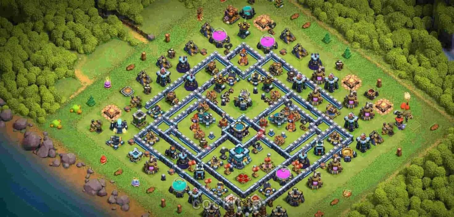 TH13 War Base