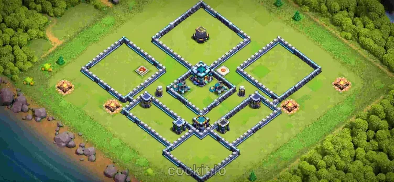 TH13 Trophy Base
