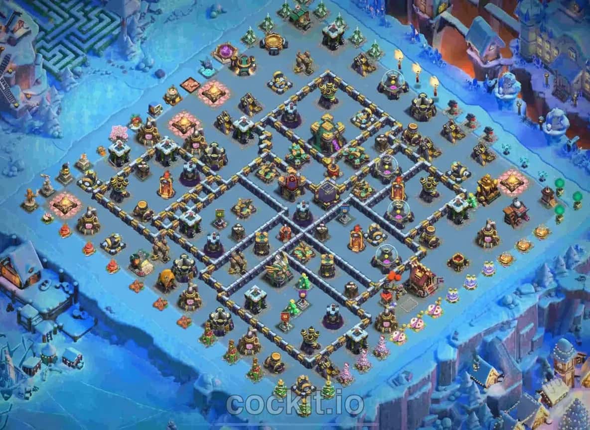 TH13 Trophy Base