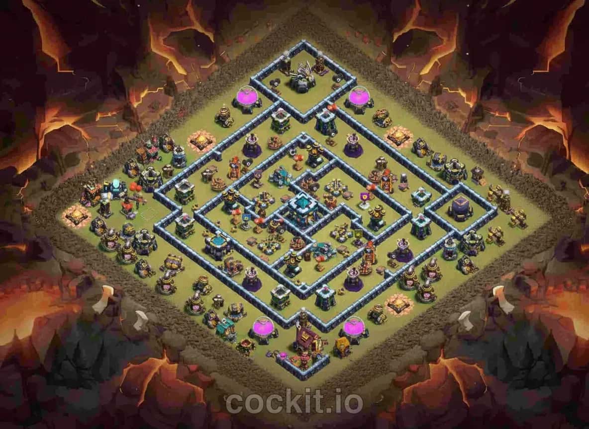 TH13 Farm Base