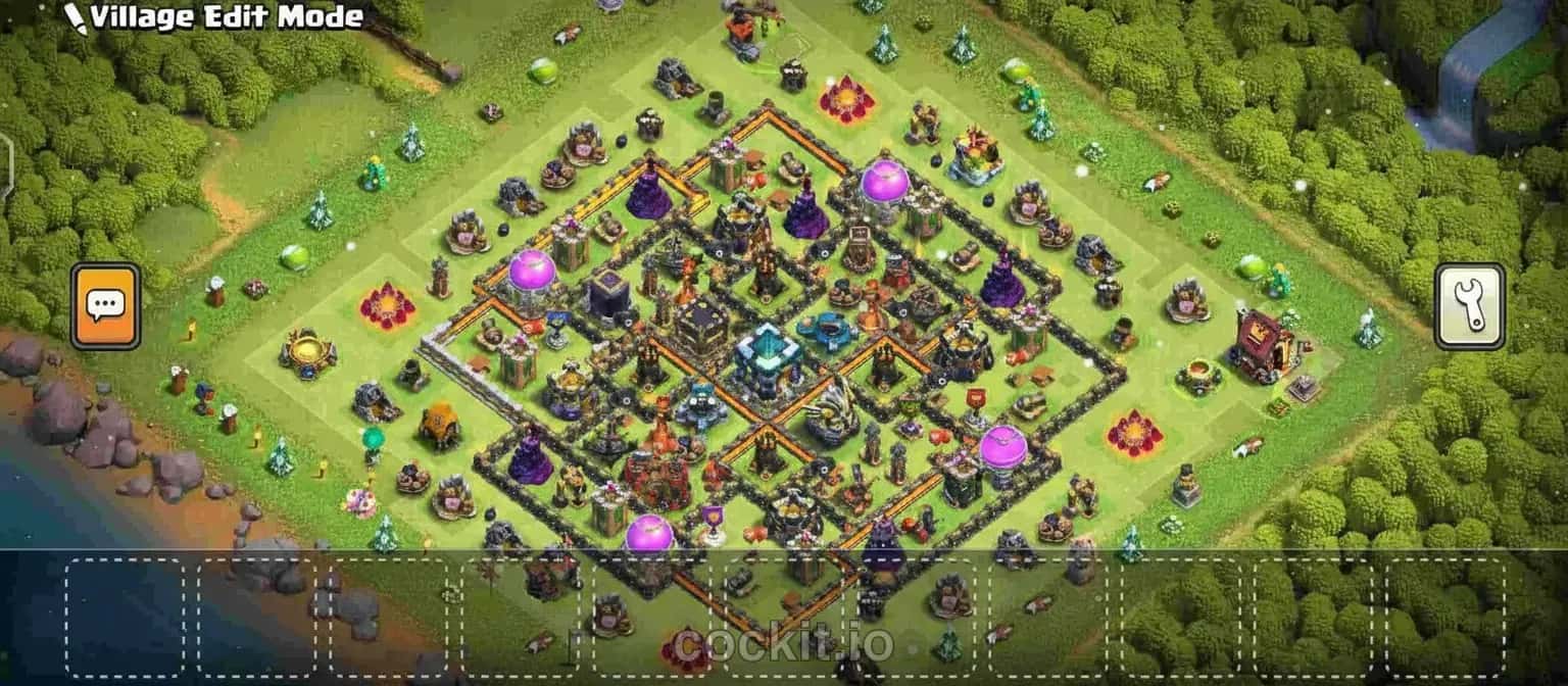TH13 Hybrid Base