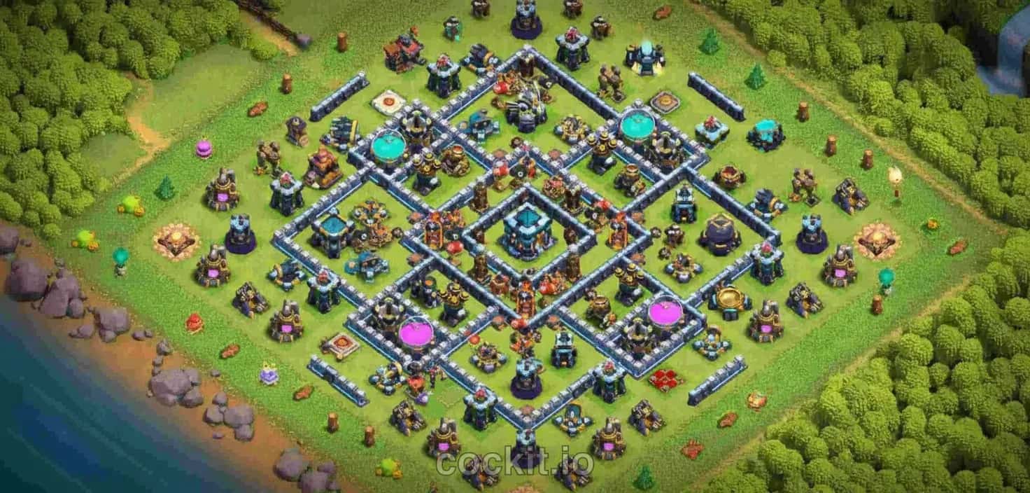 TH13 Trophy Base
