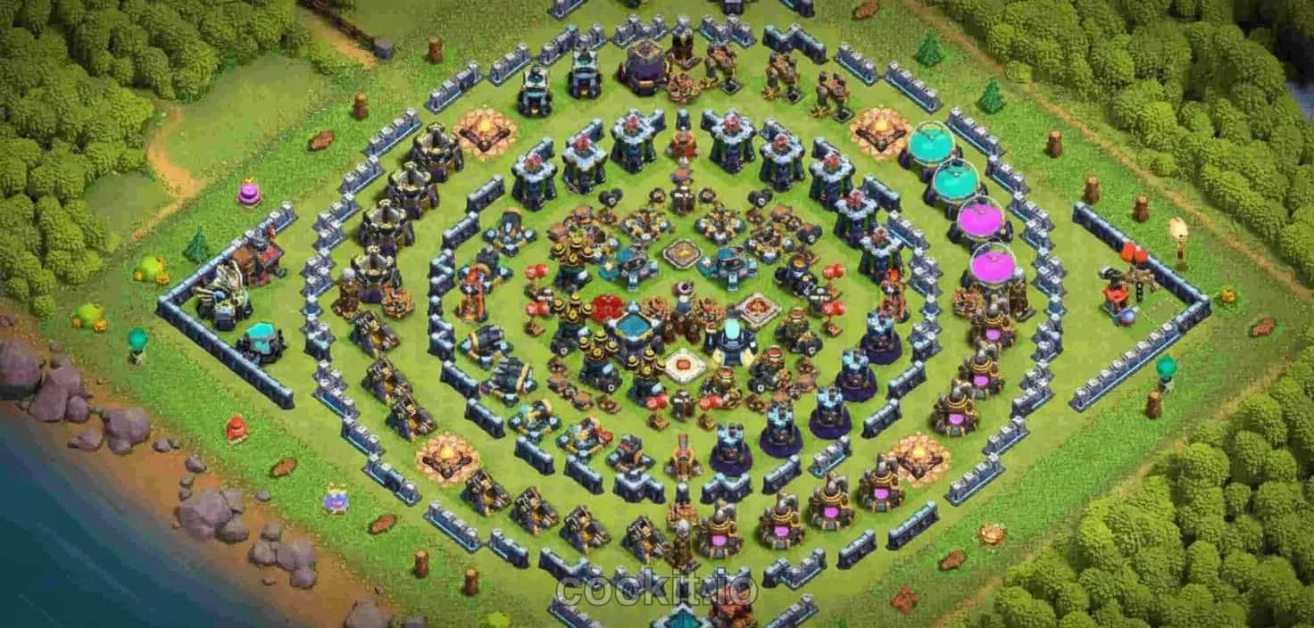 TH13 War Base