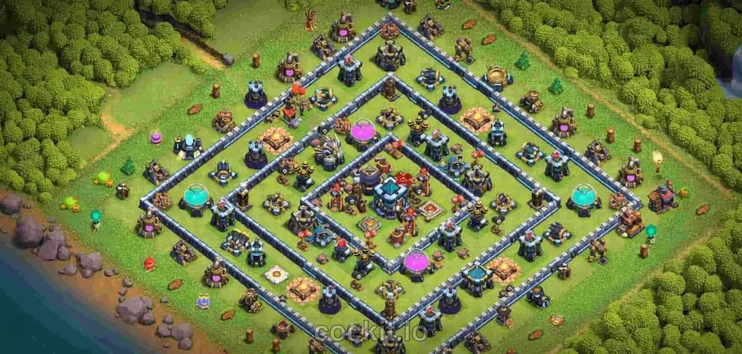 TH13 Trophy Base