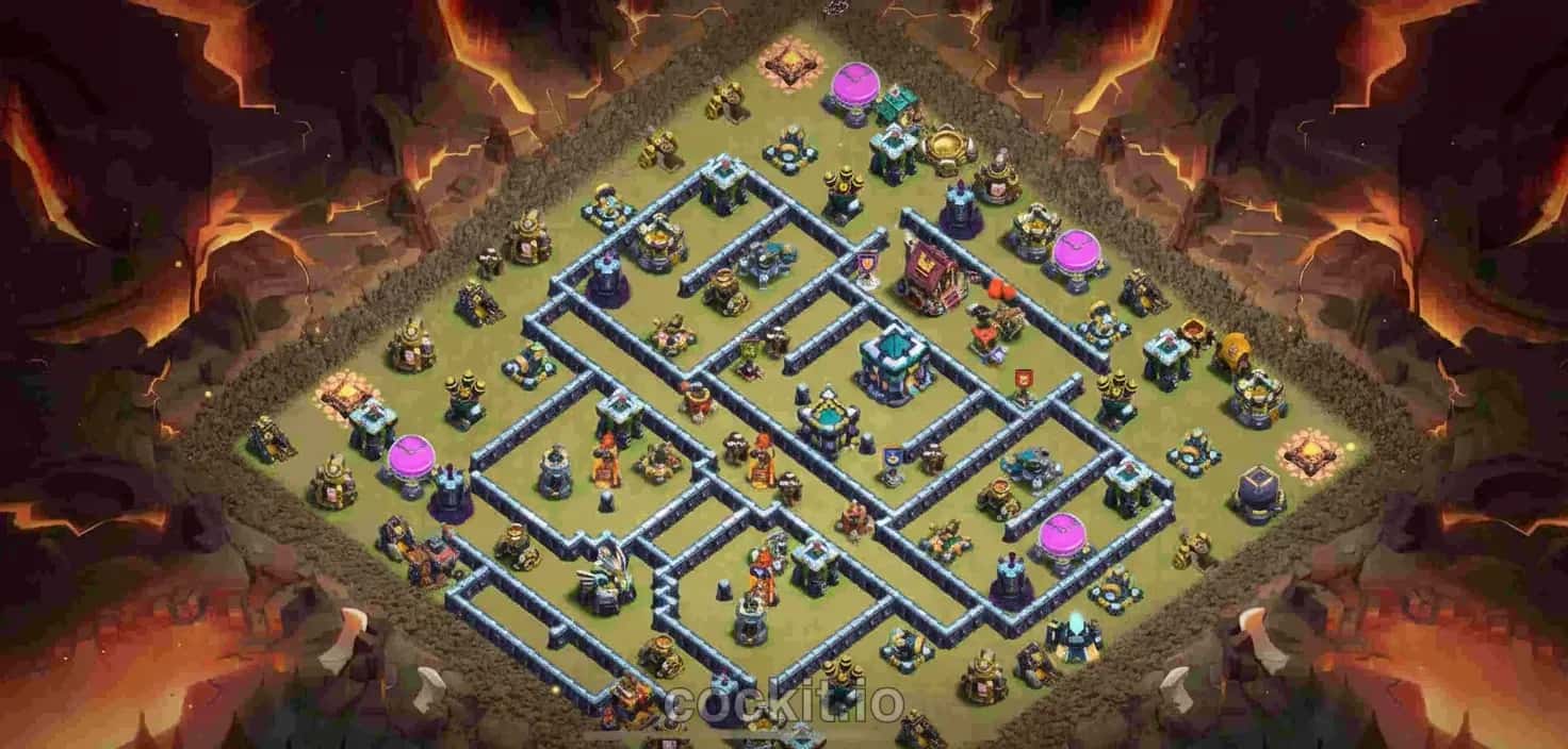 TH13 War Base