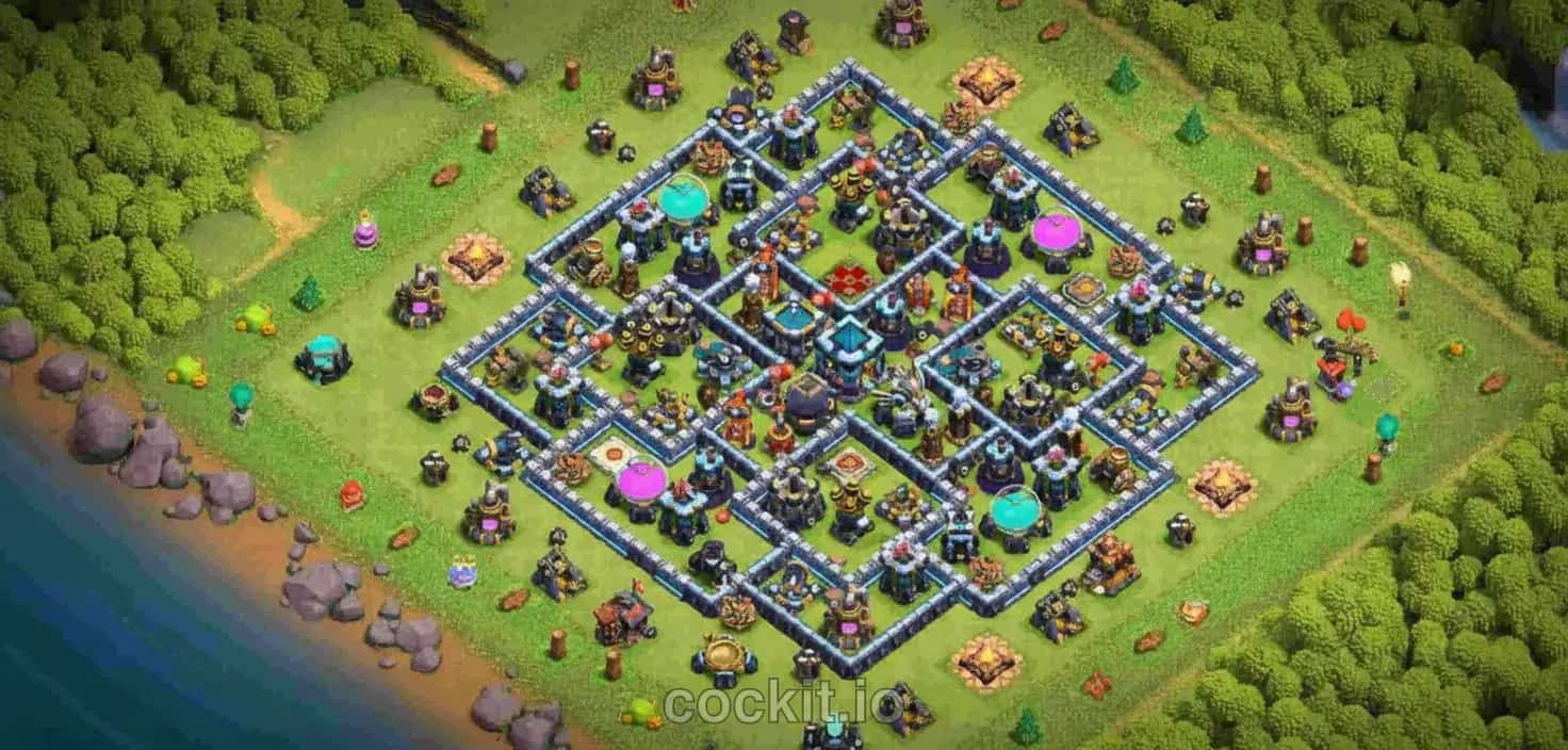 TH13 Hybrid Base