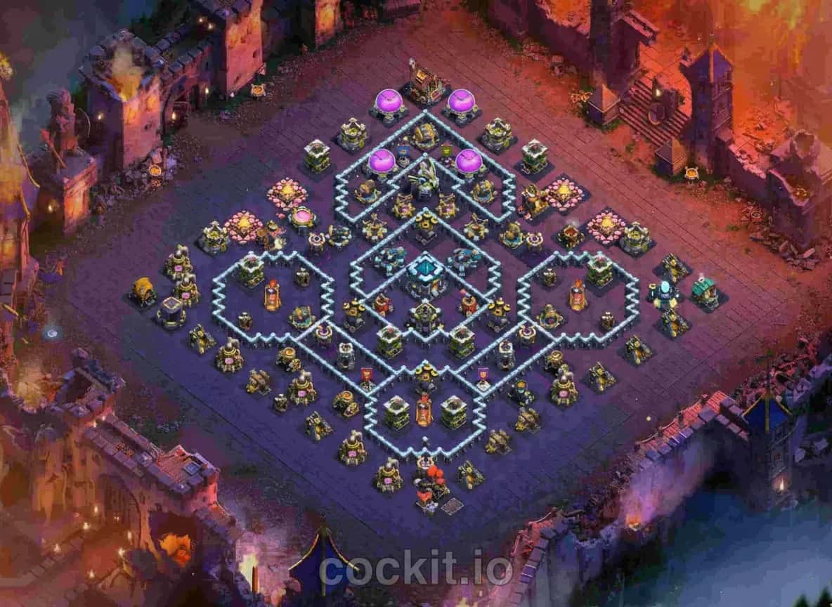 TH13 War Base