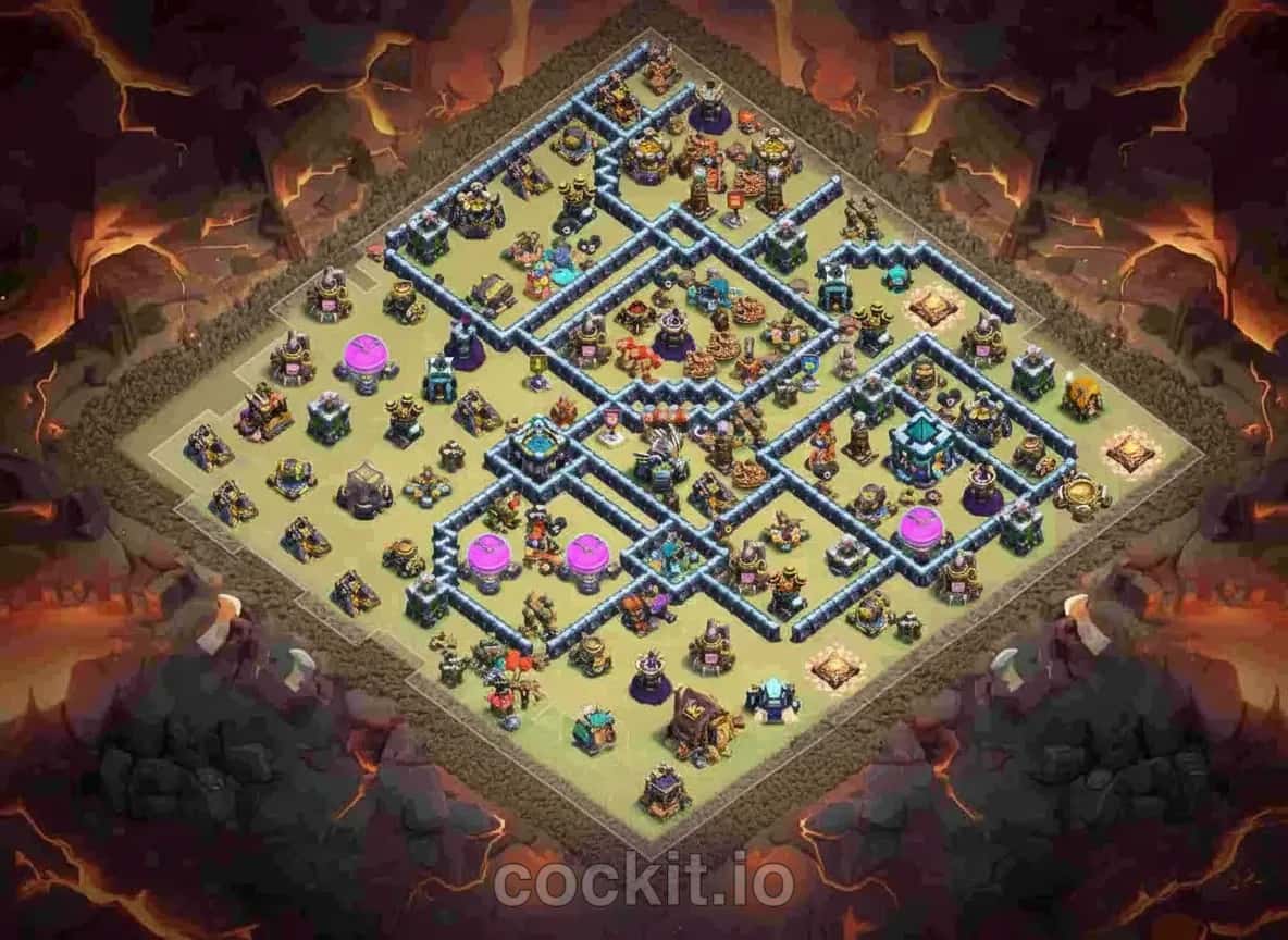 TH13 War Base