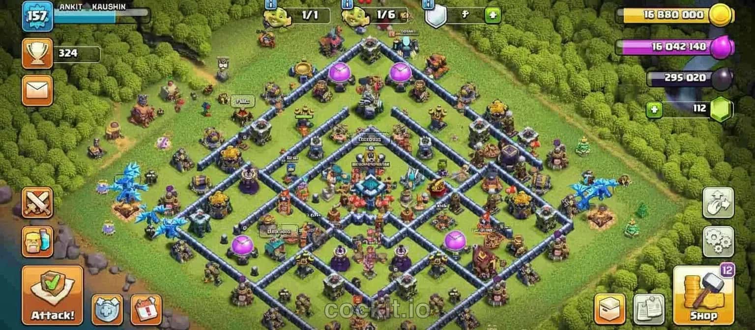 TH13 War Base