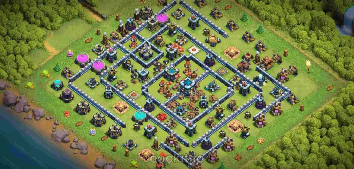 TH13 War Base