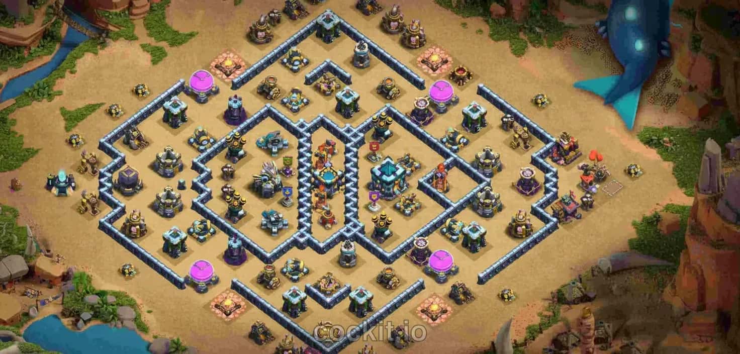 TH13 Trophy Base