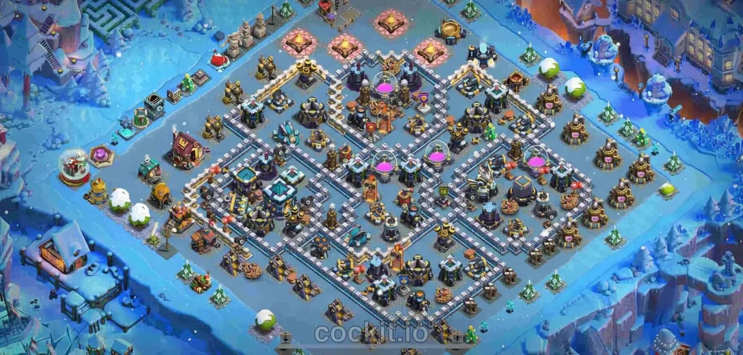 TH13 Trophy Base