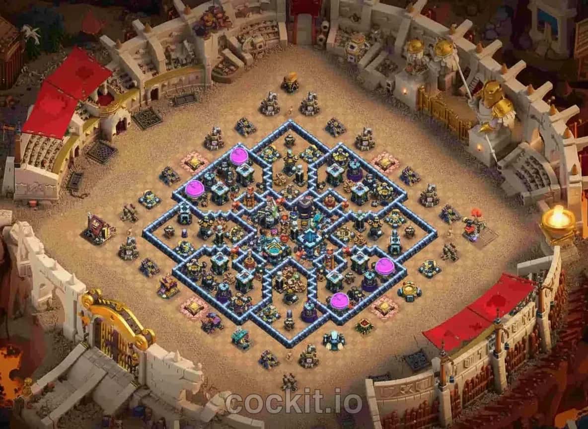 TH13 Hybrid Base